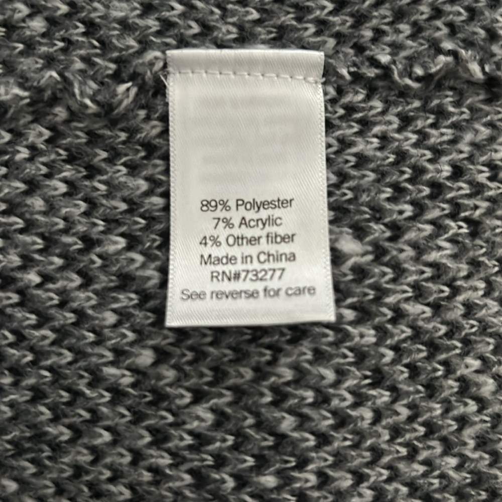 Ladies sweater coat - Picture 9 of 10